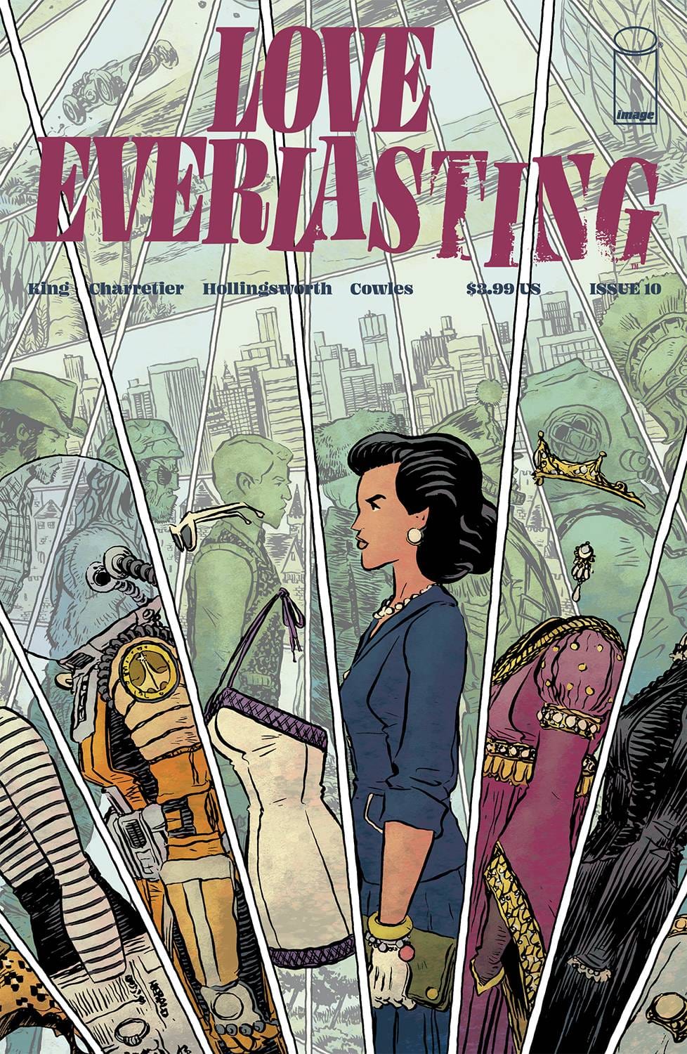 IMAGE COMICS Comic Books LOVE EVERLASTING #10 CVR B LONERGAN 70985303527501021 JUN230333