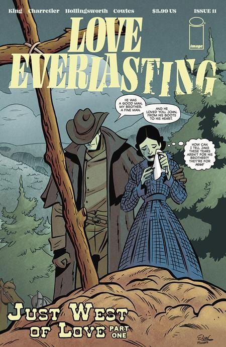 Image Comics Comic Books LOVE EVERLASTING #11 70985303527501111 1123IM310