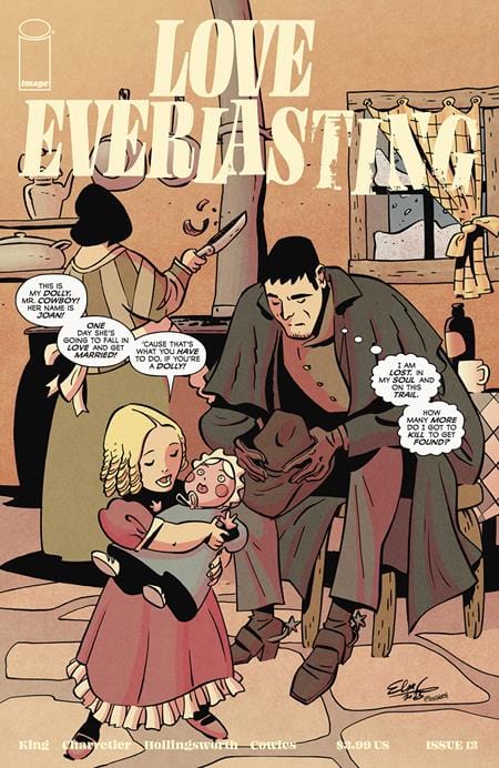 Image Comics Comic Books LOVE EVERLASTING #12 70985303527501211 1223IM301