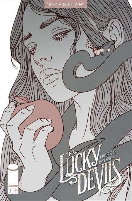 Image Comics Comic Books LUCKY DEVILS #1 3RD PTG CVR A JENNY FRISSON 70985304230300113 0125IM834