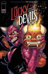 Image Comics Comic Books LUCKY DEVILS #1 (OF 9) CVR B FRANK MILLER & ALEX SINCLAIR VAR (MR) 70985304230300121 1124IM228