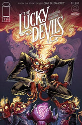 Image Comics Comic Books LUCKY DEVILS #2 (OF 9) CVR A RYAN BROWNE (MR) 70985304230300211 1224IM311