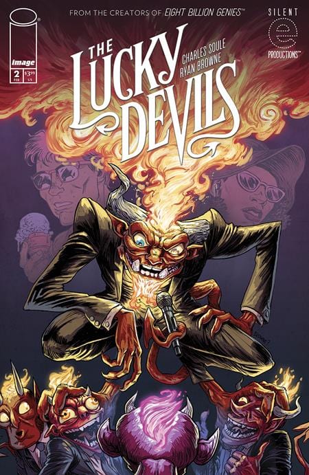 Image Comics Comic Books LUCKY DEVILS #2 (OF 9) CVR A RYAN BROWNE (MR) 70985304230300211 1224IM311