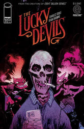 Image Comics Comic Books LUCKY DEVILS #2 (OF 9) CVR B JAMES HARREN VAR (MR) 70985304230300221 1224IM312