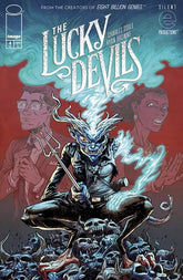 Image Comics Comic Books LUCKY DEVILS #4 (OF 9) CVR A RYAN BROWNE (MR) 70985304230300411 0225IM366