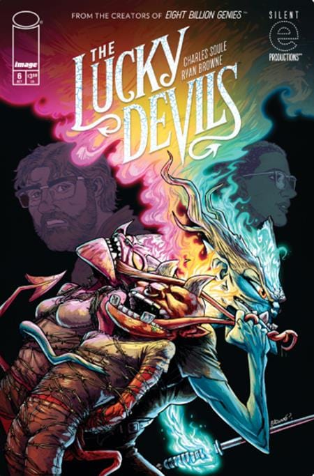 Image Comics Comic Books LUCKY DEVILS #6 (OF 9) CVR A RYAN BROWNE (MR) 70985304230300611 0825IM0388