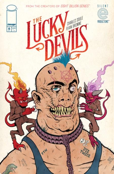 Image Comics Comic Books LUCKY DEVILS #6 (OF 9) CVR B MATTHEW ALLISON VAR (MR) 70985304230300621 0825IM0389