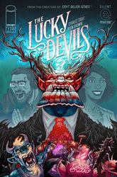 Image Comics Comic Books LUCKY DEVILS #7 (OF 9) CVR A RYAN BROWNE (MR) 70985304230300711 1025IM0390