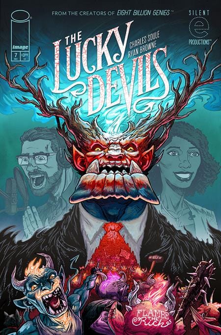 Image Comics Comic Books LUCKY DEVILS #7 (OF 9) CVR A RYAN BROWNE (MR) 70985304230300711 1025IM0390