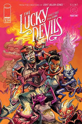 Image Comics Comic Books LUCKY DEVILS #8 (OF 9) CVR A RYAN BROWNE (MR) 70985304230300811 1225IM0380