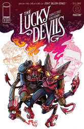 Image Comics Comic Books LUCKY DEVILS #9 CVR A RYAN BROWNE (MR) 70985304284600911 0226IM0429