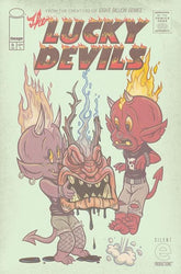 Image Comics Comic Books LUCKY DEVILS #9 CVR B STEEVE SEELEY & RYAN BROWNE VAR (MR) 70985304284600921 0226IM0430