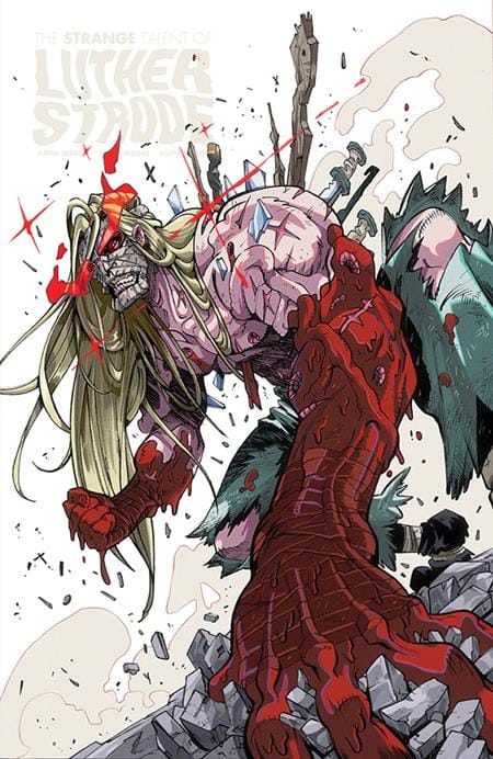 Image Comics Comic Books LUTHER STRODE #1 ANNIVERSARY EDITION CVR B RICARDO LOPEZ ORTIZ VAR (MR) (Release Date: 10/07/2026) 0826IM0336