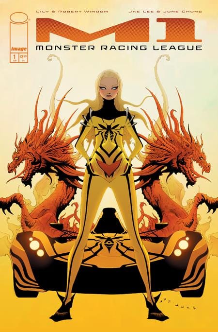 Image Comics Comic Books M1 MONSTER RACING LEAGUE #1 CVR A JAE LEE 70985304702500111 0426IM0285