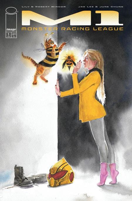 Image Comics Comic Books M1 MONSTER RACING LEAGUE #1 CVR B JON J MUTH VAR 70985304702500121 0426IM0286