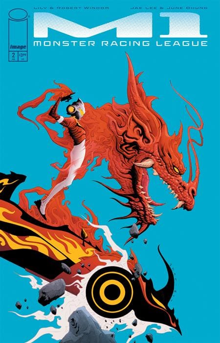 Image Comics Comic Books M1 MONSTER RACING LEAGUE #2 CVR A JAE LEE 70985304702500211 0526IM0398
