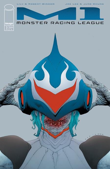 Image Comics Comic Books M1 MONSTER RACING LEAGUE #3 CVR A JAE LEE (Release Date: 08/19/2026) 0626IM0374