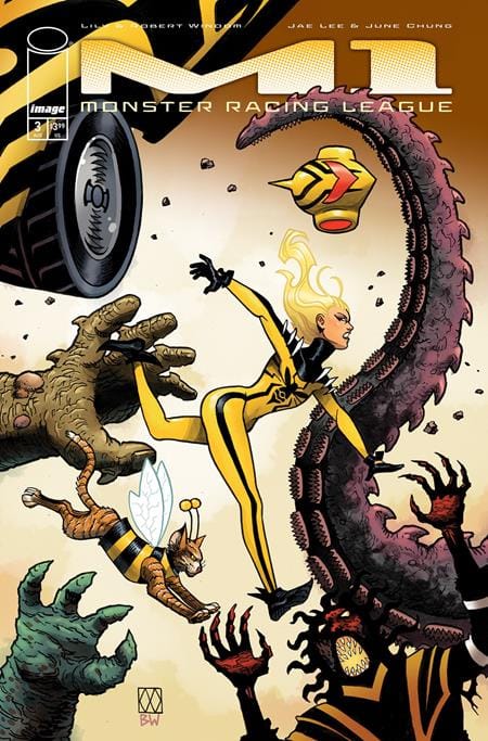 Image Comics Comic Books M1 MONSTER RACING LEAGUE #3 CVR B MATT WAGNER VAR (Release Date: 08/19/2026) 0626IM0375