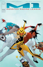 Image Comics Comic Books M1 MONSTER RACING LEAGUE #4 CVR A JAE LEE (Release Date: 09/23/2026) 70985304702500411 0726IM0481