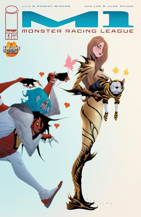 Image Comics Comic Books M1 MONSTER RACING LEAGUE #4 CVR B JAE LEE WITCHBLADE TEAM UP VAR (Release Date: 09/23/2026) 70985304702500421 0726IM0482
