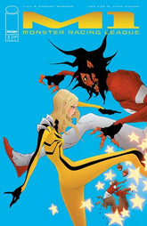 Image Comics Comic Books M1 MONSTER RACING LEAGUE #5 CVR A JAE LEE (Release Date: 10/21/2026) 70985304702500511 0826IM0459