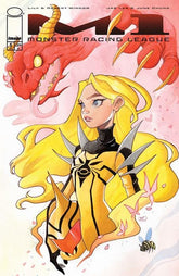 Image Comics Comic Books M1 MONSTER RACING LEAGUE #5 CVR B CHRISSIE ZULLO VAR (Release Date: 10/21/2026) 70985304702500521 0826IM0460