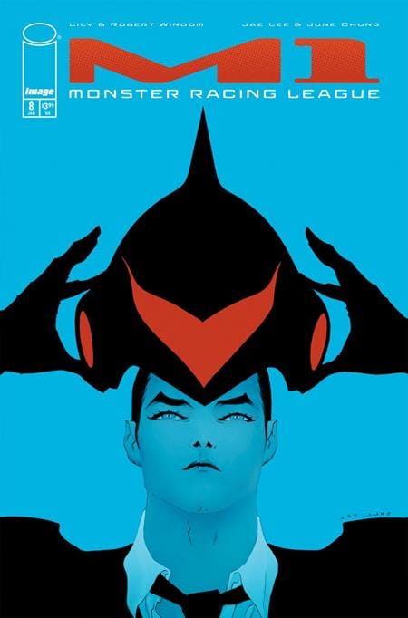 M1 MONSTER RACING LEAGUE #8 CVR A JAE LEE (Release Date: 01/27/2027)