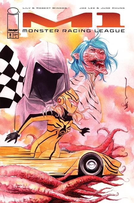 M1 MONSTER RACING LEAGUE #8 CVR B DUSTIN NGUYEN VAR (Release Date: 01/27/2027)