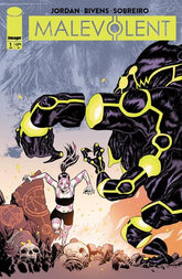 Image Comics Comic Books MALEVOLENT #1 CVR A JOHN BIVENS (MR) 1125IM0237