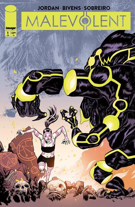 Image Comics Comic Books MALEVOLENT #1 CVR A JOHN BIVENS (MR) 1125IM0237