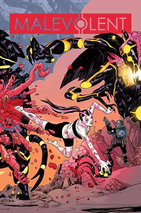 Image Comics Comic Books MALEVOLENT #2 (MR) 70985304568700211 1225IM0382