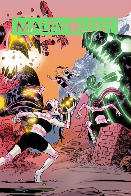 Image Comics Comic Books MALEVOLENT #3 (MR) 70985304568700311 0126IM0399