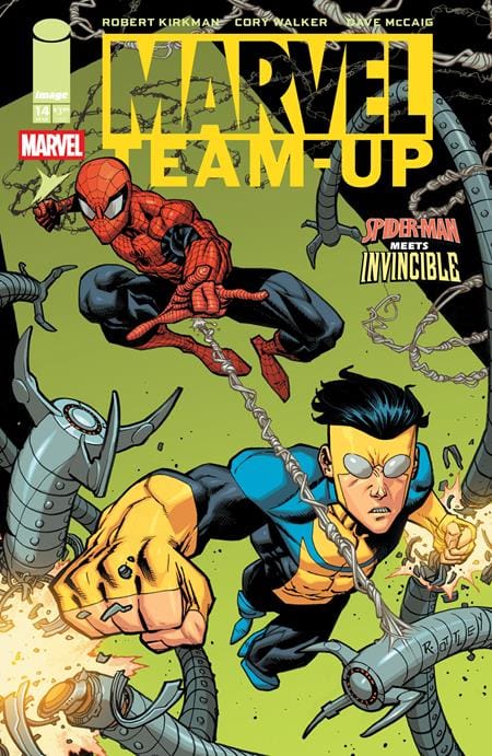 Image Comics Comic Books MARVEL TEAMUP #14 FACSIMILE EDITION CVR B RYAN OTTLEY & DAVE MCCAIG VAR 70985304588500121 0126IM0318