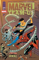 Image Comics Comic Books MARVEL TEAMUP #14 FACSIMILE EDITION CVR F ALEX SAVIUK & DAVE MCCAIG VAR 70985304588500161 0126IM0322