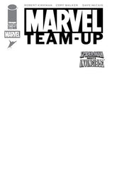 Image Comics Comic Books MARVEL TEAMUP #14 FACSIMILE EDITION CVR G BLANK SKETCH VAR 70985304588500171 0126IM0323