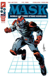 Image Comics Comic Books MASK #1 2ND PTG CVR A JASON HOWARD 70985304713100112 0526IM8059