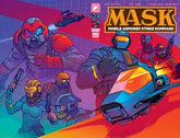 Image Comics Comic Books MASK #1 2ND PTG CVR B PYE PARR WRAPAROUND VAR 70985304713100122 0526IM8060