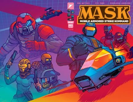 Image Comics Comic Books MASK #1 2ND PTG CVR B PYE PARR WRAPAROUND VAR 70985304713100122 0526IM8060