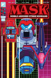 Image Comics Comic Books MASK #1 3RD PTG (Release Date: 09/02/2026) 70985304713100113 0726IM8228