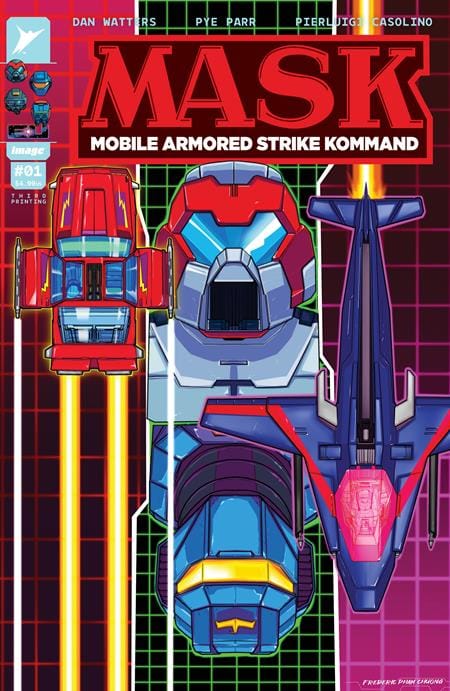 Image Comics Comic Books MASK #1 3RD PTG (Release Date: 09/02/2026) 70985304713100113 0726IM8228