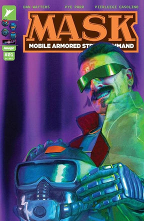 MASK #1 - TRAKKER BUNDLE