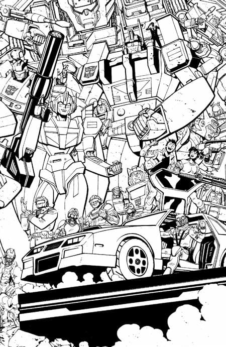 Image Comics Comic Books MASK #1 CVR F TOM REILLY ENERGON UNIVERSE THIRD ANNIVERSARY B&W CONNECTING VAR 70985304713100161 0426IM8005