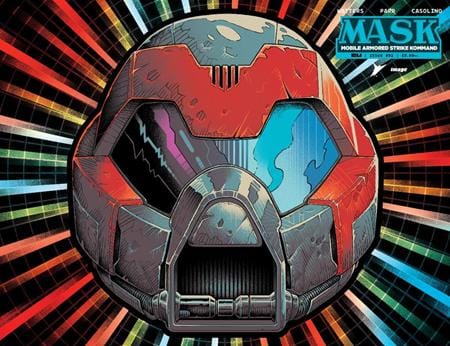 Image Comics Comic Books MASK #1 CVR P PYE PARR & LUKE PREECE & ANDRES JUAREZ DIE CUT FOIL MASK VAR 70985304722300171 0426IM8015