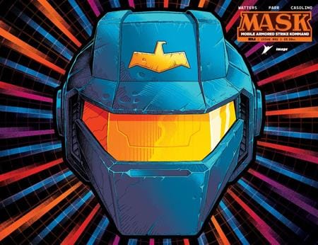 Image Comics Comic Books MASK #1 CVR Q PYE PARR & LUKE PREECE & ANDRES JUAREZ DIE CUT FOIL MASK VAR 70985304722300181 0426IM8016