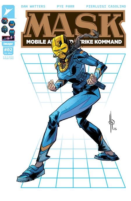 MASK #2 2ND PTG CVR A JASON HOWARD (Release Date: 09/16/2026)
