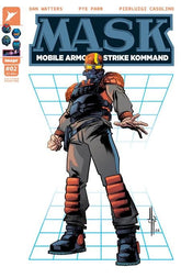 Image Comics Comic Books MASK #2 2ND PTG CVR B JASON HOWARD VAR (Release Date: 09/16/2026) 70985304713100222 0726IM8302