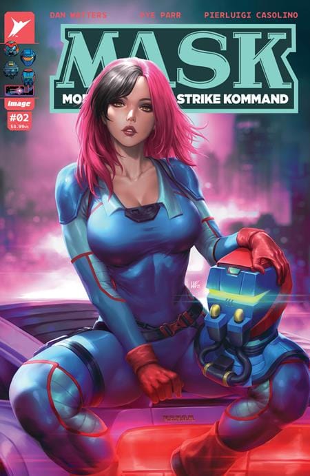 Image Comics Comic Books MASK #2 CVR B KENDRICK KUNKKA LIM VAR 70985304722300221 0526IM0402