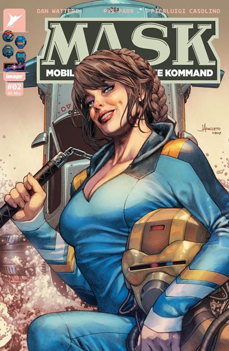 Image Comics Comic Books MASK #2 CVR C JAY ANACLETO & ROMULO FAJARDO JR VAR 70985304722300231 0526IM0403