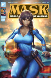 Image Comics Comic Books MASK # 3 CVR B KENDRICK KUNKKA LIM VAR (Release Date: 08/05/2026) 0626IM0378