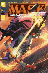 Image Comics Comic Books MASK # 3 CVR C LUCAS MEYER VAR (Release Date: 08/05/2026) 0626IM0379